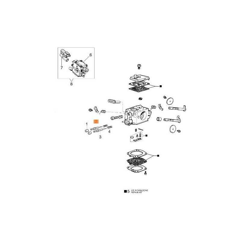 REGISTRIERUNGSSCHRAUBE 102-4040 VERGASER ORIGINAL EMAK 2318109