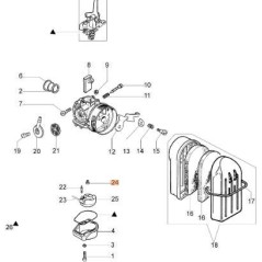 GETTO ORIGINALE EMAK 301000254 | NewgardenParts.com