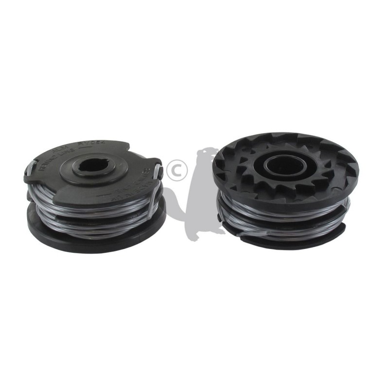 LINE SPOOL RIF 1606910 COMPATIBLE BOSCH - GREENWORKS - RYOBI - STIGA