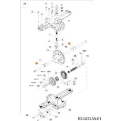 JOINT EMAK ORIGINAL C7210338 | NewgardenParts.com