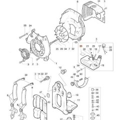 PROTEZIONE ORIGINALE EMAK 50070176AR | NewgardenParts.com