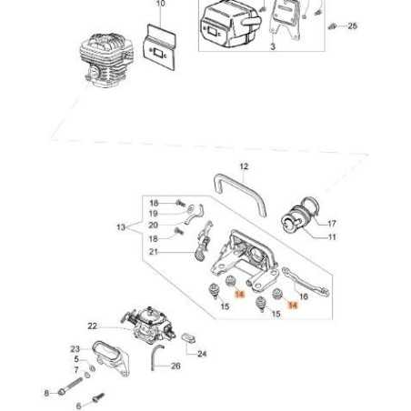 ANTIVIBRATION ORIGINAL EMAK 50200117R | NewgardenParts.com