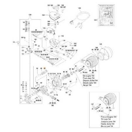 ANELLO ORIGINALE EMAK CH00090195 | NewgardenParts.com
