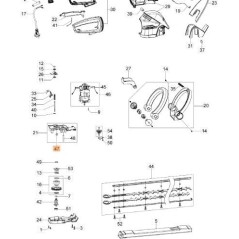ORIGINAL EMAK-BUCHSE K45690243 | NewgardenParts.com
