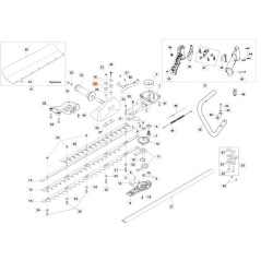 ANTIVIBRANTE ORIGINALE EMAK W58040401