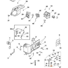 TORNILLO EMAK ORIGINAL 094600032 | NewgardenParts.com
