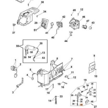 TORNILLO EMAK ORIGINAL 094600032 | NewgardenParts.com