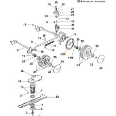 ORIGINAL EMAK RADABDECKUNG 8203335AR | NewgardenParts.com