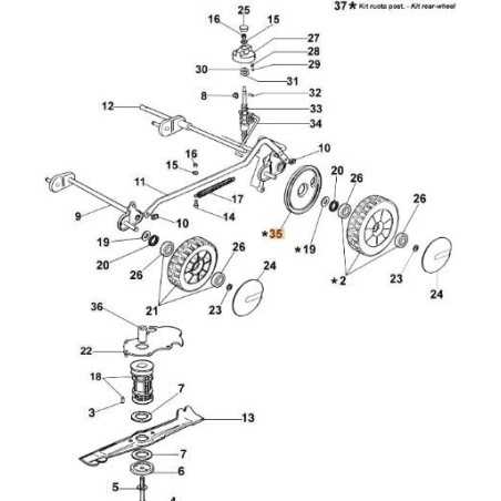 ORIGINAL EMAK RADABDECKUNG 8203335AR | NewgardenParts.com