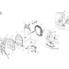 CAOUTCHOUC DE RÉSERVOIR DE MÉLANGE ORIGINAL EMAK CFI8307800 (CAOUTCHOUC) | NewgardenParts.com