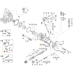 ORIGINAL EMAK SEALING RING CH00190123 | NewgardenParts.com