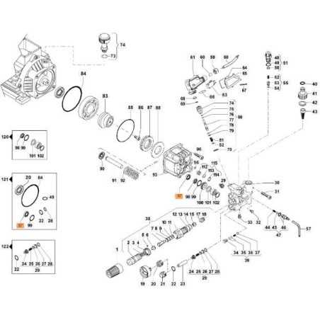ORIGINAL EMAK SEALING RING CH00190123 | NewgardenParts.com
