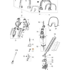 CURSORE ORIGINALE EMAK K43220042 | NewgardenParts.com
