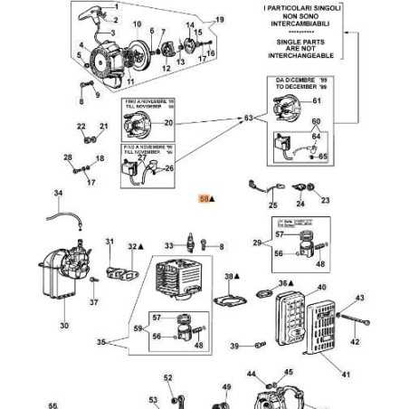 ORIGINAL EMAK SEAL KIT 301000113A | NewgardenParts.com