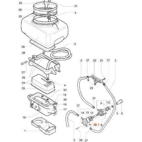 ANELLO DI TENUTA ORIGINALE EMAK 3050055R | NewgardenParts.com