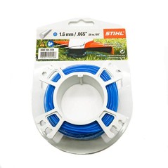 Bobina filo tondo colore blu STIHL diametro 1.6 mm per decespugliatore | NewgardenParts.com