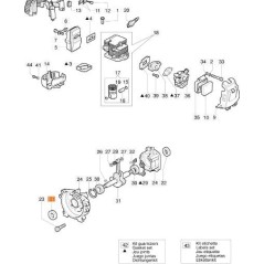 ORIGINAL EMAK SEAL RING 61070075 | NewgardenParts.com