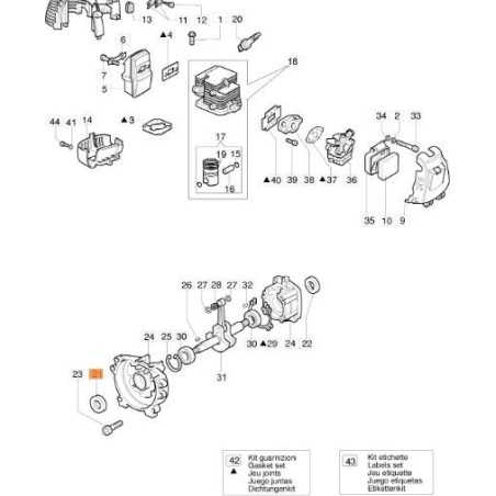 ORIGINAL EMAK SEAL RING 61070075 | NewgardenParts.com