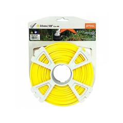 Bobina filo tondo colore giallo STIHL diametro 3.0 mm per decespugliatore | NewgardenParts.com