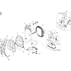 TUBO ASPIRAZIONE ORIGINALE EMAK CFI8306601 | NewgardenParts.com