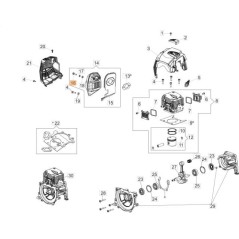 ORIGINAL EMAK SCHRAUBE 3891086R | NewgardenParts.com
