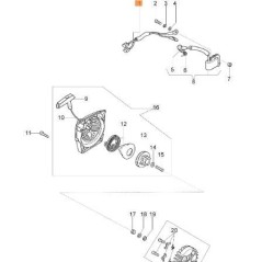 Cable original EMAK 50070077R | NewgardenParts.com