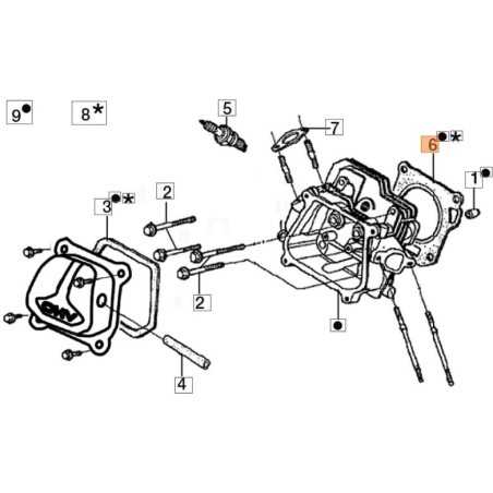 ORIGINAL EMAK DICHTUNG L66150276 | NewgardenParts.com