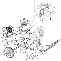 GHIERA ORIGINALE EMAK U12170014F | NewgardenParts.com