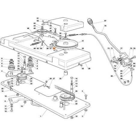 TORNILLO ORIGINAL EMAK G125270317E0 | NewgardenParts.com