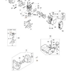 SPINOTTO ORIGINALE EMAK 074000014R | NewgardenParts.com