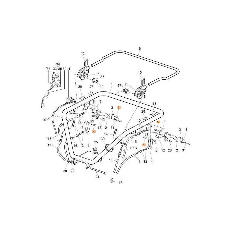 ORIGINAL EMAK LEVER PIN YF1370365