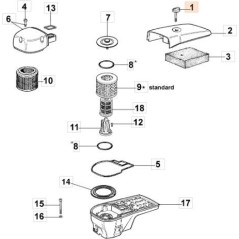 POMELLO ORIGINALE EMAK 52010041 | NewgardenParts.com