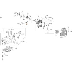 CÂBLE D'ACCÉLÉRATEUR EMAK ORIGINAL 61350221 | NewgardenParts.com