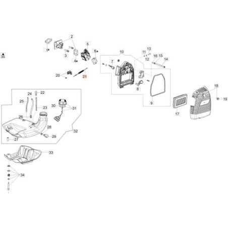CÂBLE D'ACCÉLÉRATEUR EMAK ORIGINAL 61350221 | NewgardenParts.com