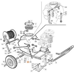 ABRAZADERA ORIGINAL EMAK U10030089F | NewgardenParts.com
