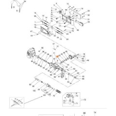 ORIGINAL WASHER EMAK CS01640164 | NewgardenParts.com