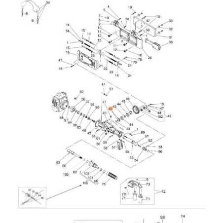ORIGINAL WASHER EMAK CS01640164 | NewgardenParts.com