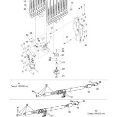 ACCESSOIRE EMAK ORIGINAL CS01600156 | NewgardenParts.com