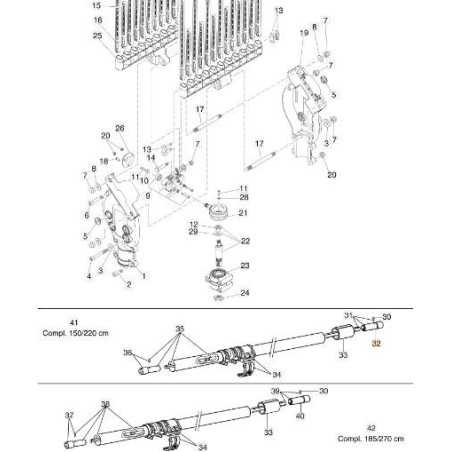 ACCESSOIRE EMAK ORIGINAL CS01600156 | NewgardenParts.com