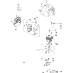 KIT D'ÉTIQUETTES EMAK ORIGINAL 61330327 | NewgardenParts.com