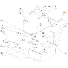 RESSORT ORIGINAL EMAK SGN315231222 | NewgardenParts.com