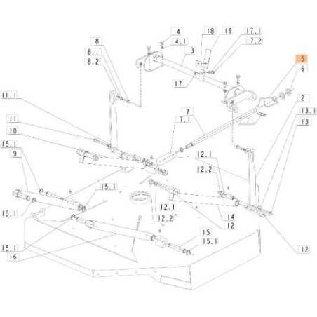MOLLA ORIGINALE EMAK SGN315231222 | NewgardenParts.com