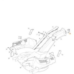 ORIGINAL EMAK-HALTERUNG G325774499E0 | NewgardenParts.com
