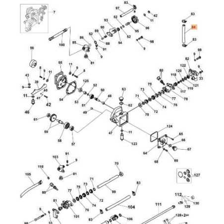 TUBO DE SUCCIÓN EMAK ORIGINAL S0084000R | NewgardenParts.com
