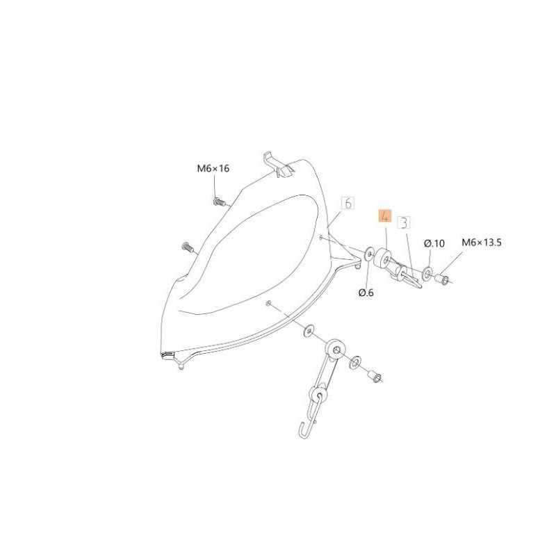 BIELLETTE DE DIRECTION EMAK TS000044R ORIGINALE