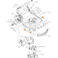 TORNILLO EMAK ORIGINAL C7100654A | NewgardenParts.com