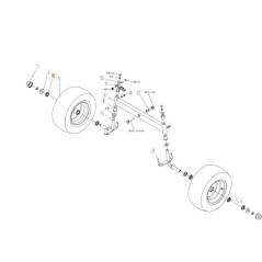 ORIGINAL ABSTANDSHALTER EMAK TS000200R | NewgardenParts.com