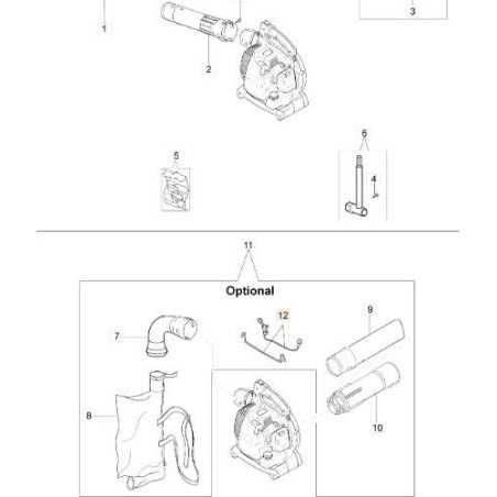 KIT CAVETTO ANTI-SHOCK ORIGINALE EMAK 56550179 | NewgardenParts.com