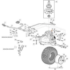 ORIGINAL EMAK G325318251E0 LEVER | NewgardenParts.com