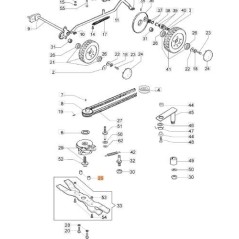 ORIGINAL SPACER EMAK 8203437R | NewgardenParts.com